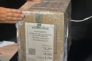 Imagen Presunta pérdida de caja con paquetería electoral activa protocolos de seguridad en Xalapa, Veracruz