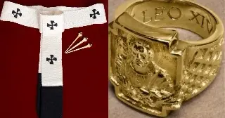 Imagen Estos son los símbolos que recibirá León XIV en misa de inicio de pontificado