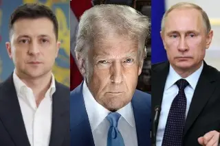 Imagen Trump llamará el lunes a Putin y a Zelenski para negociar el fin de la guerra