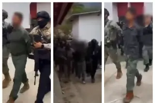 Detienen a 9 miembros de cartel tras enfrentamiento que dejó 12 muertos en Michoacán (+Video)