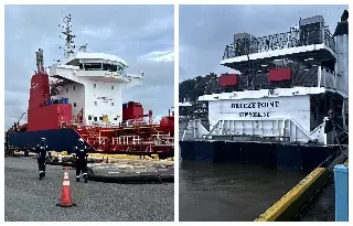Imagen Guardia Costera de EU investiga dos incendios en barcos en muelles de Puerto Rico