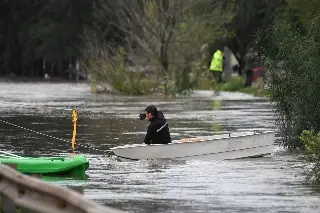 Imagen Suman casi 3 mil personas evacuadas por lluvias en Buenos Aires, Argentina
