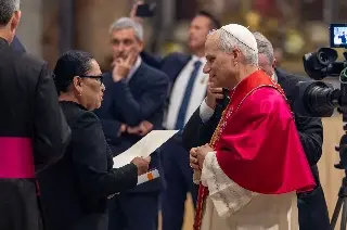 Imagen Papa León XIV recibe invitación oficial para visitar México