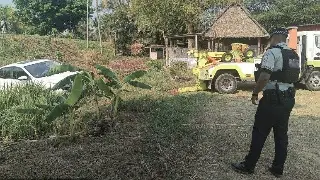 Imagen Hay cierre parcial de circulación en carretera de Veracruz