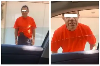 Imagen Amenaza con pistola a joven por estacionarse frente a su cochera en CDMX (+Video)