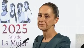 Imagen 'Lamentamos que se use políticamente': Sheinbaum sobre accidente del Buque Cuauhtémoc