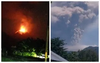 Imagen Indonesia decreta alerta máxima por el volcán Lewotobi Laki-laki