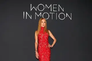 Imagen Nicole Kidman recibe el premio 'Women in Motion 2025'