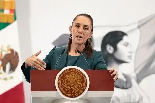 Imagen Claudia Sheinbaum revisará avance de obras del puerto de Veracruz tras elecciones