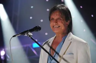 Imagen Roberto Carlos, este martes en concierto, en Veracruz