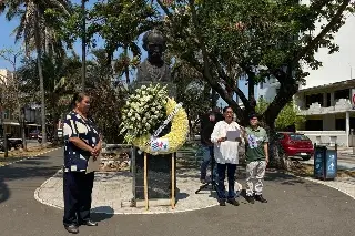 Imagen Realizan homenaje a José Martí en Veracruz 