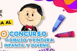 Así puedes participar en concurso de dibujo y pintura en Veracruz; habrá premios 