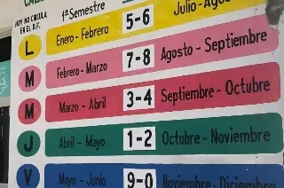 Se cumplen dos meses y medio sin recibir hologramas de verificación en Veracruz 