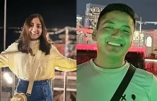 Imagen Sheinbaum homenajea a América y Adal, cadetes fallecidos tras choque del Cuauhtémoc 