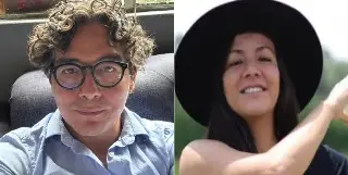 Imagen Eran la secretaria particular y el asesor de Clara Brugada que fueron asesinados