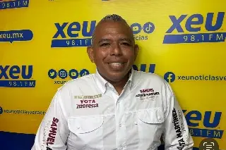 De ganar, Samuel Acosta inauguraría camiones y minivans con rutas cortas en Medellín