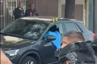 Imagen Captan asesinato de la secretaria particular y asesor de Clara Brugada (+Video)