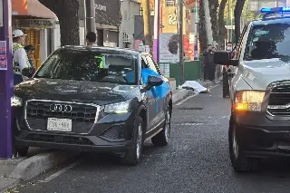 Hallan moto de asesino de secretaria y asesor de Clara Brugada (+Video)