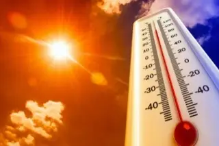 Reportan temperatura máxima por arriba del promedio y emiten Aviso Especial por ola de calor 
