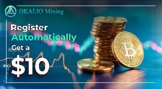 Imagen ¡Nuevas opciones de inversión! La plataforma de minería en la nube OKALIO se dispara