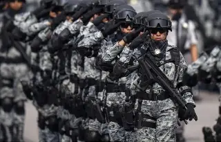 Imagen García Harfuch destaca reforzamiento de seguridad en Veracruz 