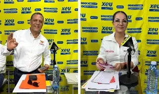 Imagen 'En Riviera Veracruzana hay un cartel inmobiliario', acusa Natalia González; 'di nombres', responde Bogar Ruiz 
