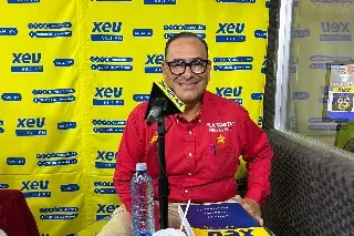 Imagen 'Haremos una red de drenaje, hay fugas de aguas negras constantemente en Alvarado': Juan Carlos Oropeza