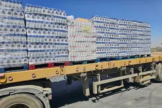 Imagen Israel permitirá la entrada a Gaza de ayuda humanitaria 'urgente' desde Emiratos Árabes