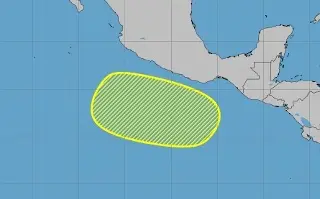 Imagen NOAA prevé 20% de probabilidad de que se forme un ciclón, ¿Cuándo? 
