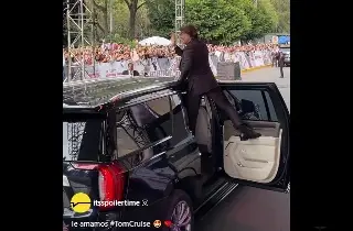 Imagen Tom Cruise da en México el último salto de ‘Misión Imposible: Sentencia Final' (+Video)
