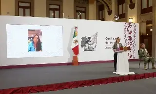 Imagen Mañanera de Sheinbaum vacía por bloqueo de CNTE; 