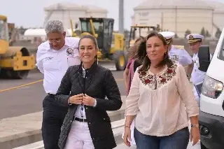 Rocio Nahle y Sheinbaum se reunirán este jueves para abordar seguridad en Veracruz 