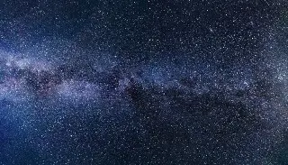 Imagen Astrónomos observan en el espacio profundo una 'batalla' entre una pareja de galaxias