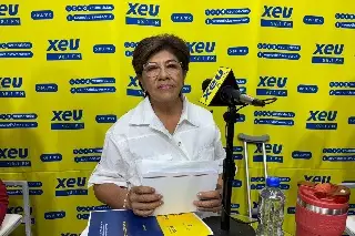 Imagen Rosa María niega sabotaje a limpia pública de Veracruz y llama a la panista 'Indira de la mentira'