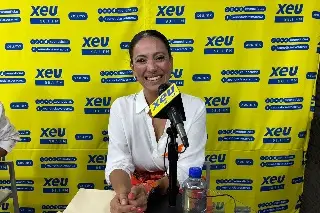 Imagen Belem Palmeros anuncia cuatro obras prioritarias en Veracruz; va por incentivos fiscales por reciclaje 