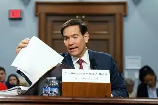 Imagen Marco Rubio dice que hubo crímenes en Ucrania, pero evita llamar a Putin 'criminal de guerra'