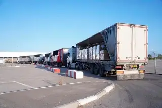 Imagen Un total de 87 camiones con ayuda llegan a los puntos de distribución en la Franja de Gaza