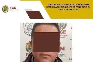 Lo sentencian a 18 años de cárcel por intentar matar a su pareja en Xalapa, Veracruz
