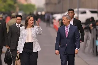 Imagen Nahle se reúne con Sheinbaum; fortalecen colaboración en seguridad