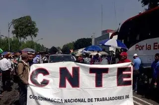 No hay avances en negociaciones con la CNTE, asegura Sheinbaum