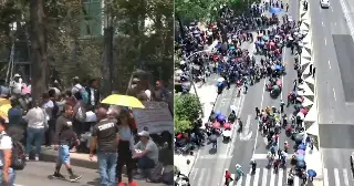 CNTE bloquea avenidas y accesos al Metrobús en CDMX