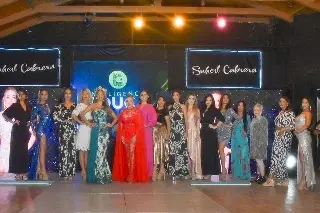 Imagen La pasarela se viste de arte: Suheil Cabrera presenta 'Atemporal' con Miss Earth Veracruz
