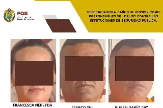 Imagen Los sentencian a 7 años de cárcel por dispararles a policías en carretera de Veracruz 
