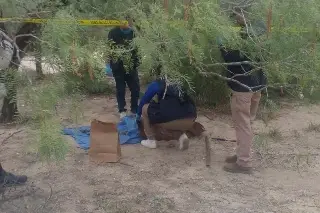 Colectivo de desaparecidos localiza restos humanos en tambo de metal en Tamaulipas