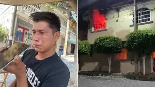 Incendian casa de agresores que golpearon a vendedor de frutas en Puebla