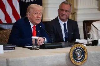 Imagen Gobierno de Trump busca eliminar protecciones a menores de edad detenidos por migración