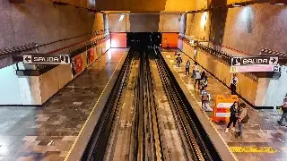 Imagen Alerta en CDMX por protesta de la CNTE: metro y aeropuerto se verán afectados