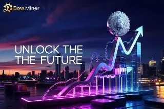 Bow Miner: La principal plataforma de minería en la nube de Bitcoin ecológica en 2025