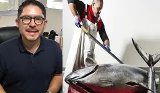 Imagen Por primera vez se presenta el Ronqueo de Atún Aleta Azul en Veracruz-Boca del Río