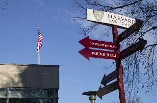 Imagen Juez bloquea veto de Trump para matricular extranjeros en Harvard